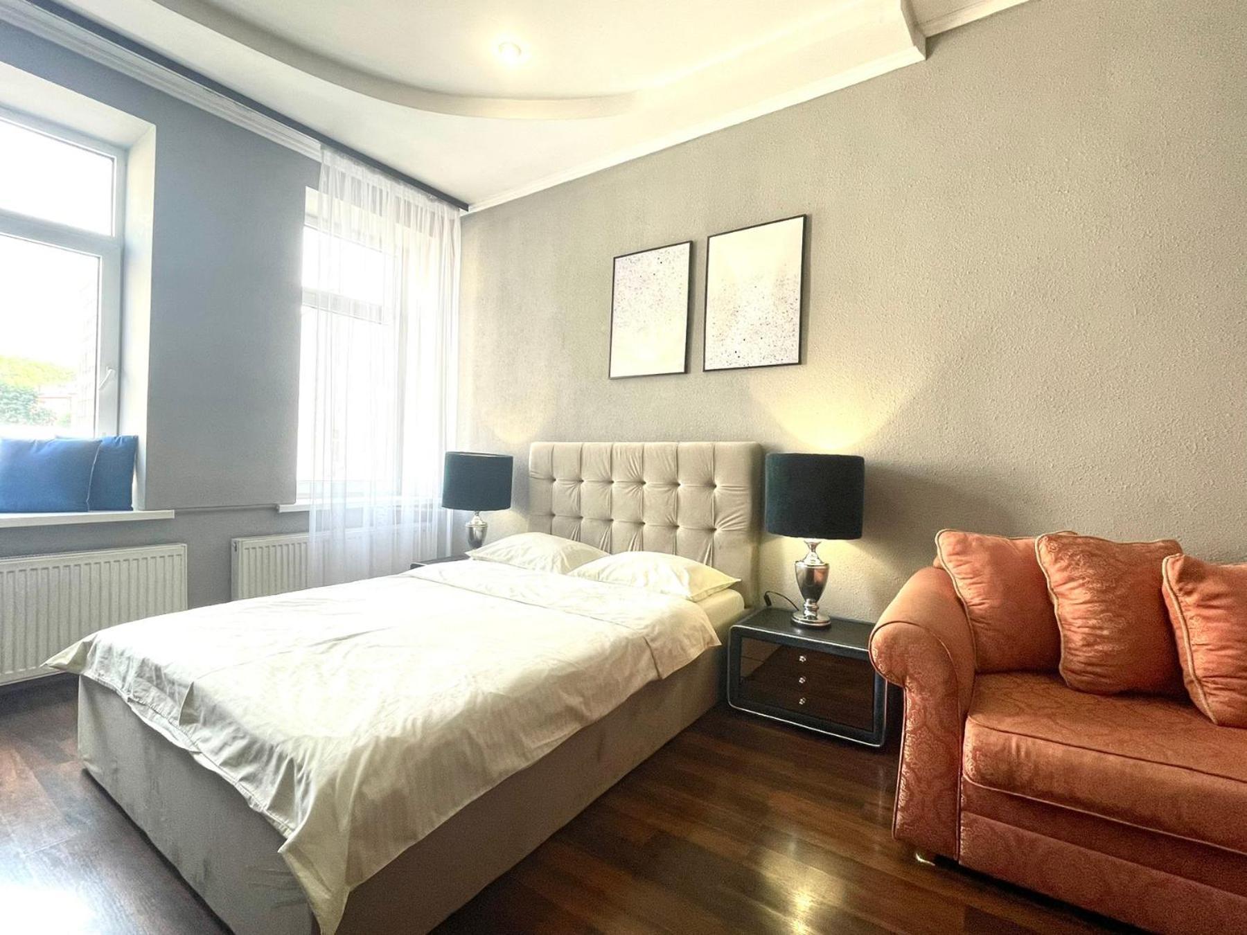 Куліша 41, Помешкання В Центрі Біля Тц Форум Apartment Lviv Exterior photo