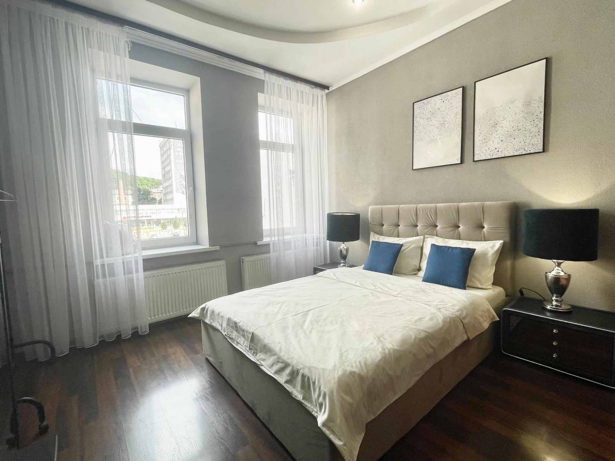 Куліша 41, Помешкання В Центрі Біля Тц Форум Apartment Lviv Exterior photo